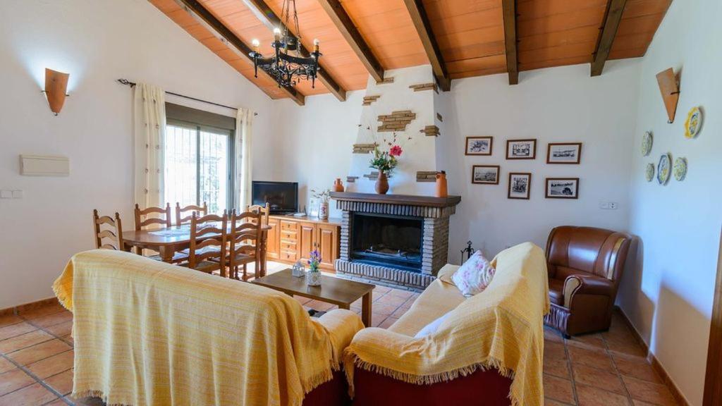 Casa Rural El Guindo Μάλαγα Εξωτερικό φωτογραφία