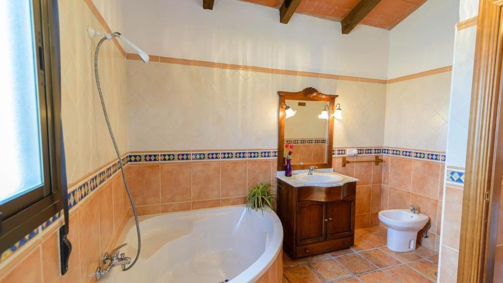 Casa Rural El Guindo Μάλαγα Εξωτερικό φωτογραφία