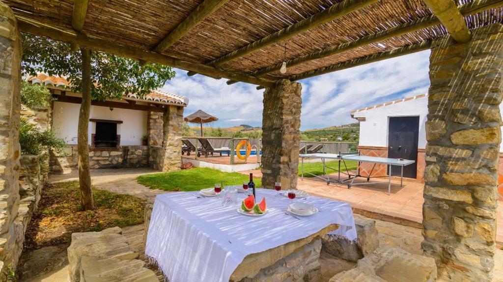 Casa Rural El Guindo Μάλαγα Εξωτερικό φωτογραφία