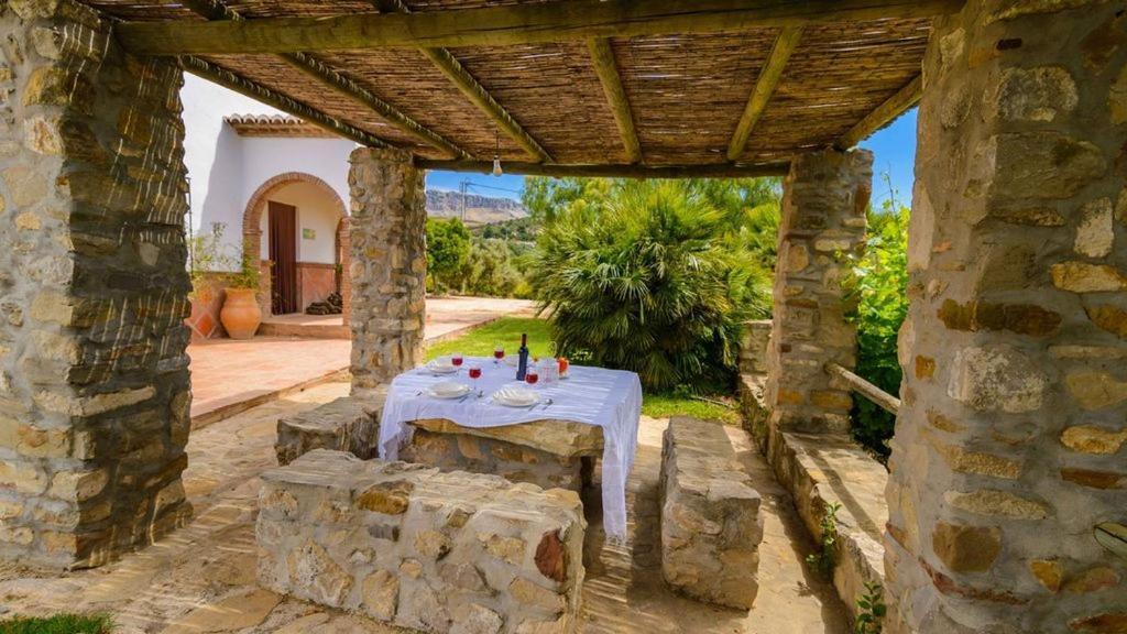 Casa Rural El Guindo Μάλαγα Εξωτερικό φωτογραφία